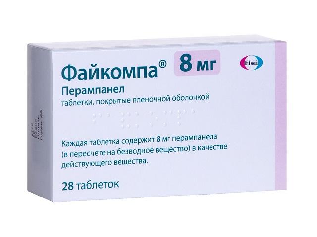 файкомпа 8мг. №28 таб. 4609