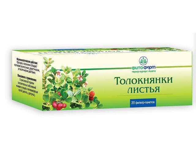 толокнянки лист 1,5г. №20 пак./фитофарм/ 0965