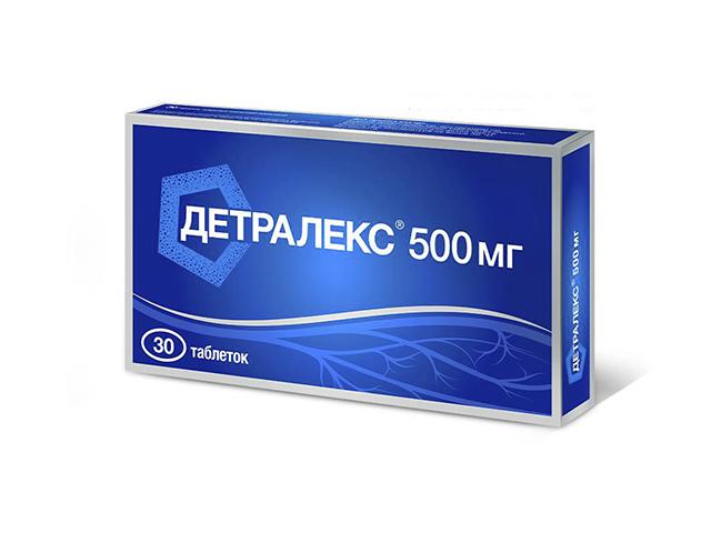 детралекс 500мг. №30 таб. 3577