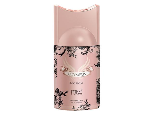 prive дезодорант-спрей жен olimpus blossom paco rabanne olympea 250ml