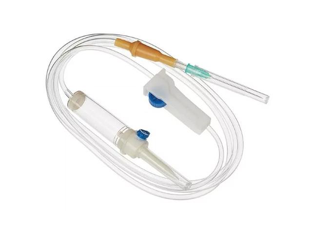 система (устройство) однораз. д/вв вливания кровезам/инфуз.р-ров с иглами №45