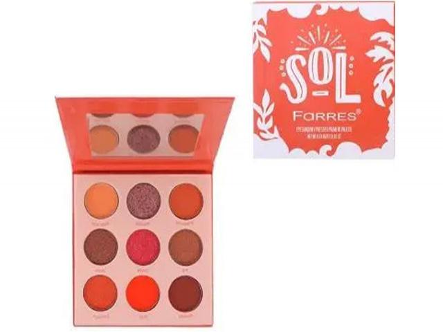 farres тени д/век 9 цветов hb210-13 "sol"