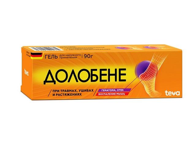 долобене 90г. гель 4416