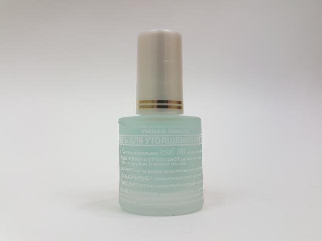 френчи умная эмаль гель д/утолщения ногтей 15/11мл.