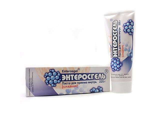 энтеросгель 225г. паста сладкая 0170