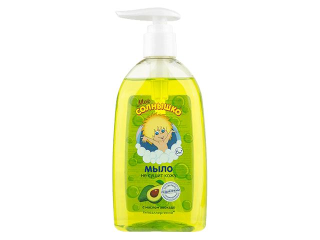 мое солнышко мыло жидкое масло авокадо 300мл.
