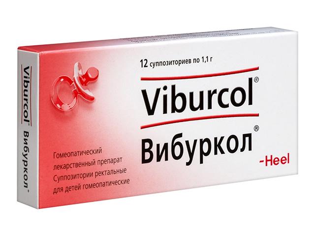 вибуркол №12 супп.