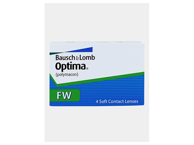 baush+ lomb оптима линза контактная 8.4/-3,75/  №4
