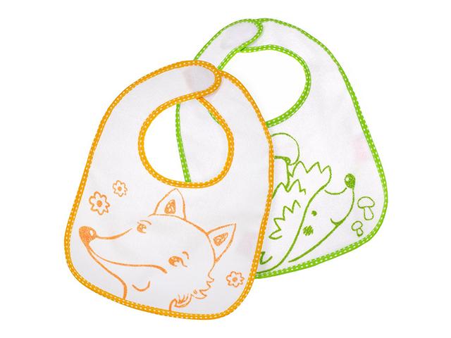 пома набор фартуков нагрудных махровых на липучке лучший подарок №2 /арт.1916/