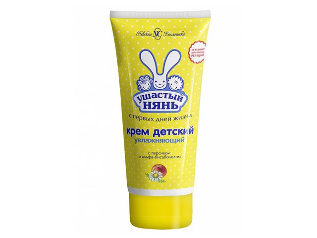 ушастый нянь крем увлажн. детск. персик 100мл.