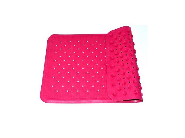 бусинка коврик д/ванны резин. п/скольжения 34,5х56см. /арт.211/