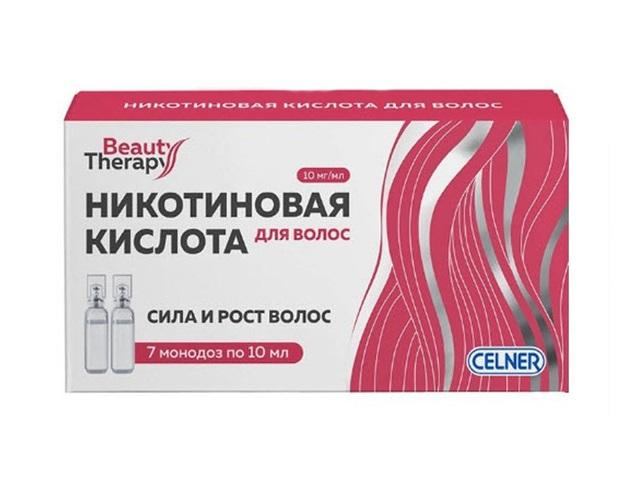 никотиновая кислота для волос beautytherapy 10мл №7