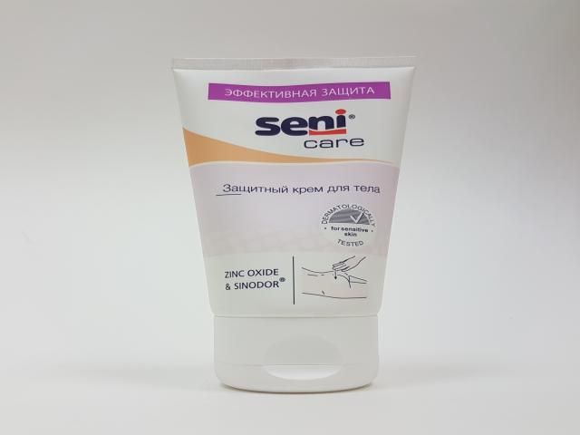 сени кейр крем д/тела защитн. цинк+синодор 100мл. [seni]