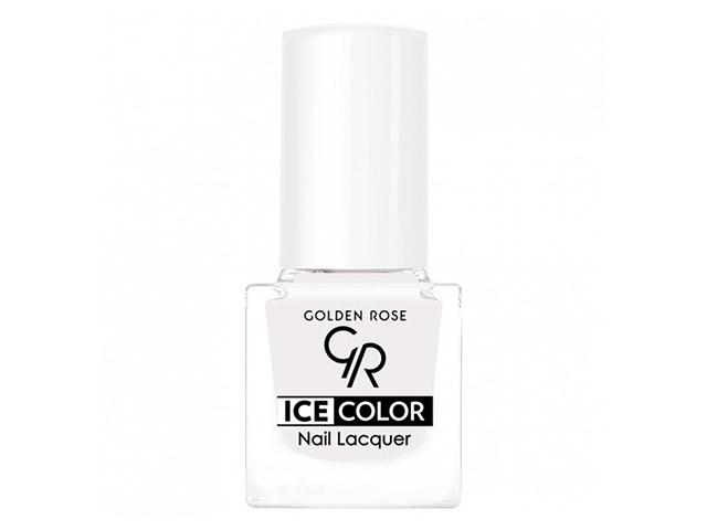 голден роуз лак д/ногтей  ice color 6мл. т.103 [golden rose]
