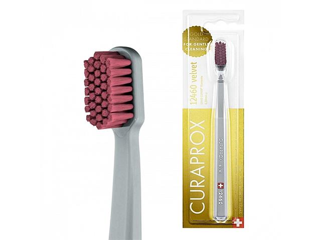 curaprox зубная щетка megasoft 0,08мм. sc12460velvet
