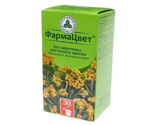 бессмертника цветки 30г. /красногорск/ 6626
