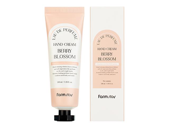 *farmstay крем для рук парфюмированный с экстрактами ягод. 100 мл. 511204