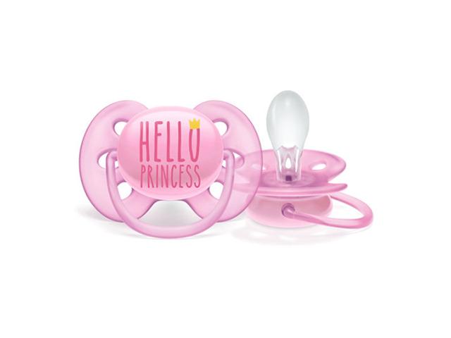 авент пустышка сил. ультрасофт д/дев. 0-6 мес. №1 hello./scf/529/01/