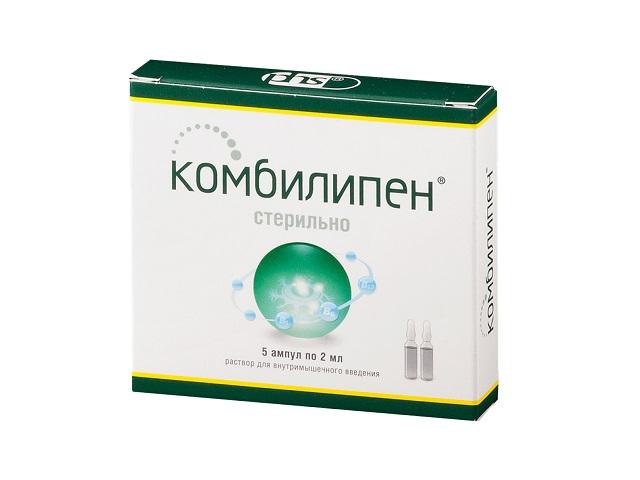 комбилипен 2мл. №5 р-р в/м амп. 5202