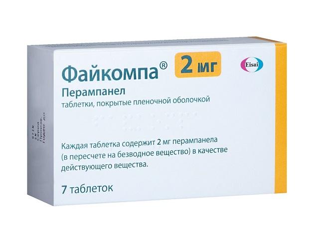 файкомпа 2мг. №7 таб. 4579