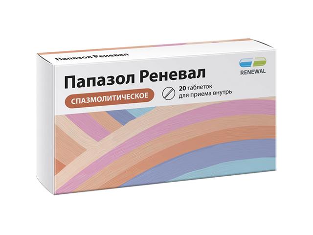 папазол реневал 30мг+30мг №20 таб. /обновление/ 3396
