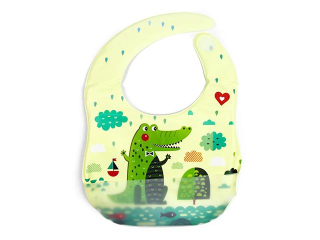 бусинка нагрудник на липучке с карм. 34х25см. /арт.1050/