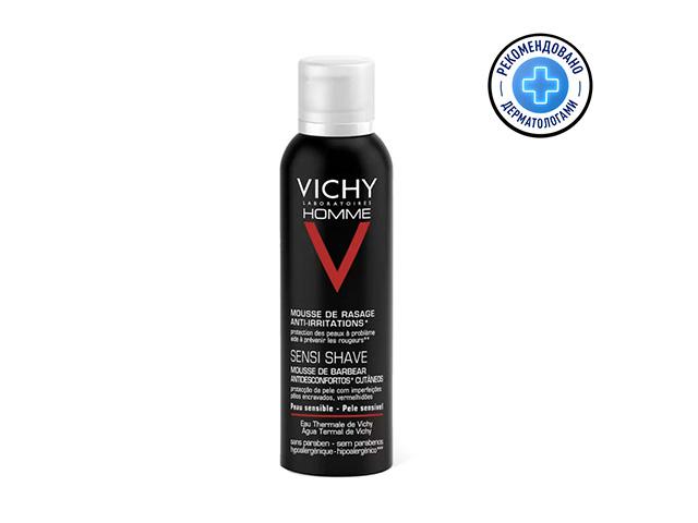 виши ом пена д/бритья п/раздраж. 200мл. [vichy]