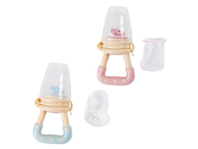 пома вкусняшка прорезыватель+жевалка микс /арт.1315/