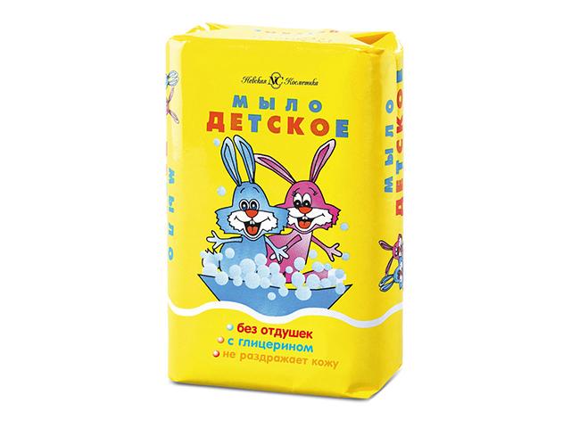 мыло детское 90г. /невская косметика/