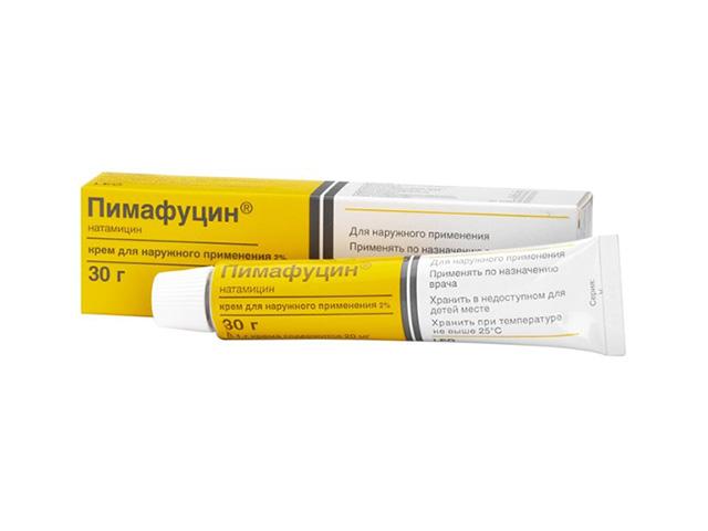 пимафуцин 2% 30г. крем 3853