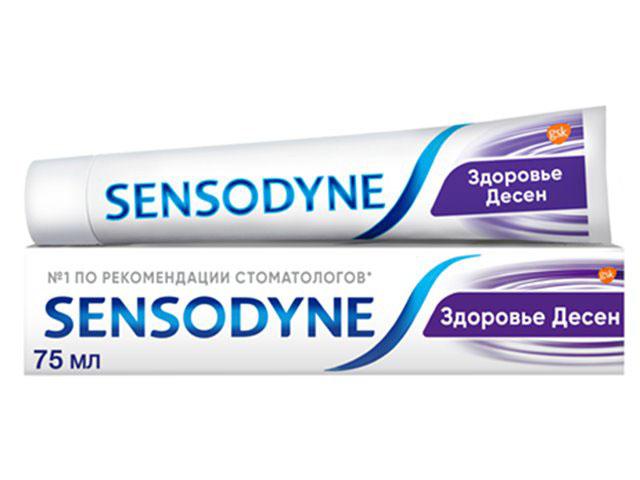 сенсодин зуб.паста здоровье десен 75мл. [sensodyne]