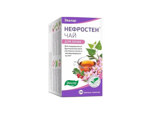 нефростен чай 1,5г №20 фильтр-пакет