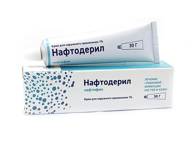 нафтодерил 1% 30г. крем д/наруж.прим. 2731