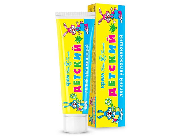 крем детский легкий увлажн. алоэ+ромашка 40мл. /нк/невская косметика/