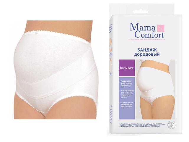 наша мама бандаж надежда дородовой р.4 бел. /арт.1122/