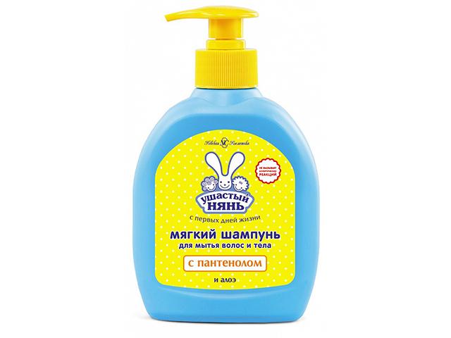ушастый нянь шампунь детск. 300мл.
