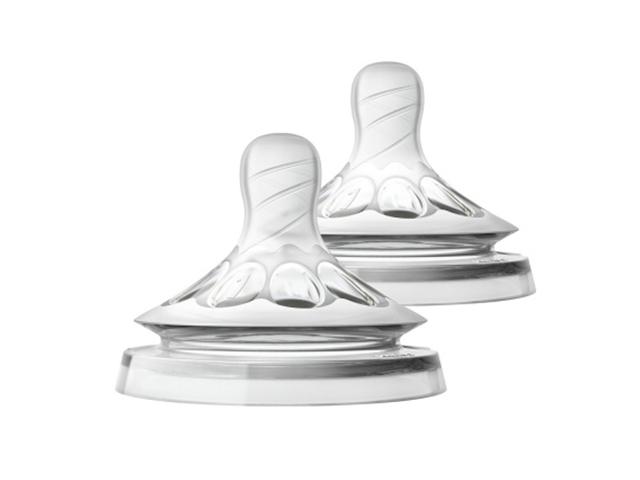 авент соска с потоком д/новорожд. 1 отверстие №2 /арт.scf041/27/ [avent]