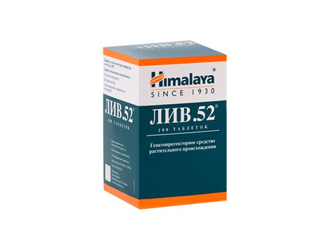 лив-52 №100 таб.