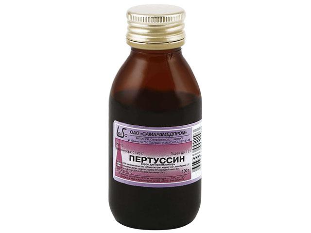 пертуссин сироп 100г