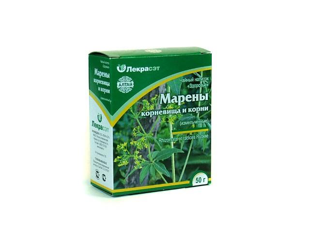 марена корень 50г. (бад) чайн.напиток