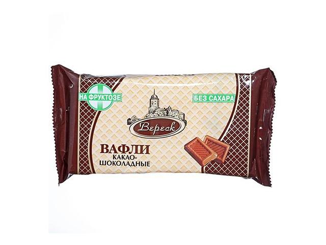 вафли невские какао-шоколад на фруктозе 105г.