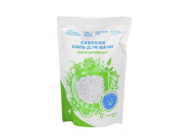 мирида соль сакская для ванн фитоактивная. 530г.