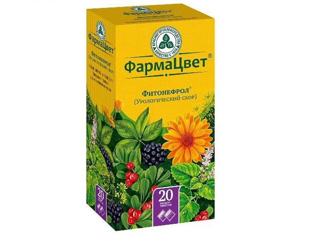 сбор урологический (мочегонный) 2г. №20 пак./красногорск/ 5797