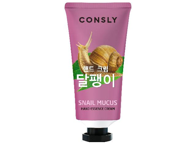 *consly крем-сыворотка для рук с муцином улитки, 100 мл. 291619