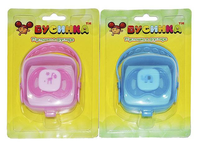 бусинка пустышка силик. с прикусом /арт.424/