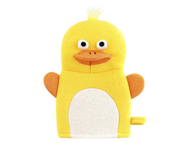 лубби мочалка рукавичка-утенок /арт.14080/ [lubby]