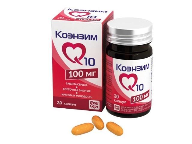 коэнзим q-10 870мг. №30 капс.