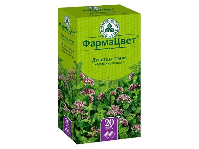 душицы трава 1,5г. №20 пак. /красногорск/