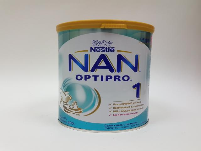 нан-1 смесь молочная с рождения 800г.(оптипро)[nan]