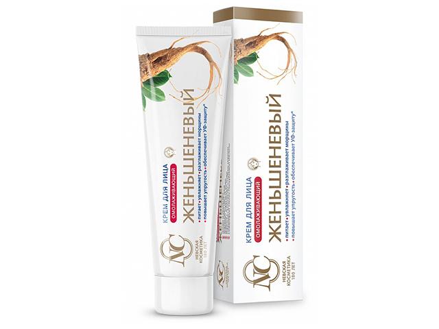 невская косметика крем д/лица  д/зрелой кожи женьшеневый 40мл.